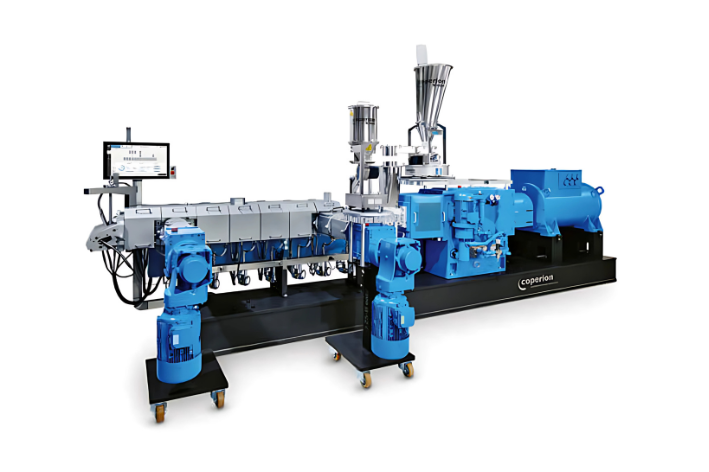  Coperion ZSK twin screw extruder