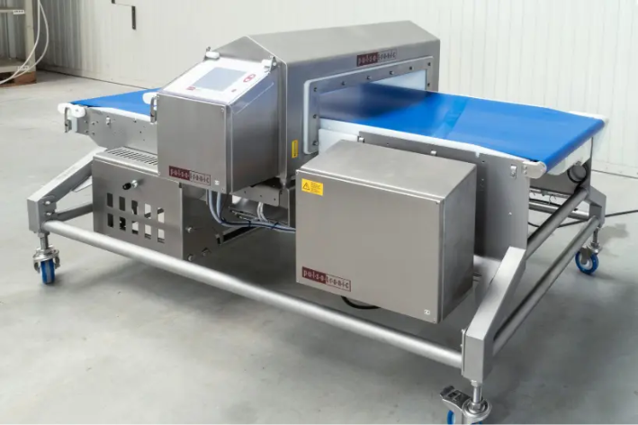 Pulsotronic conveyor metal detector system