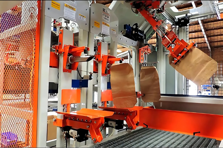  automatic bagging machine