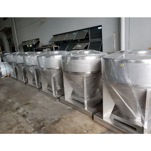 Stainless Steel IBC